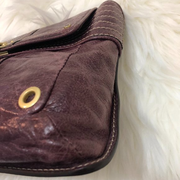 ✨HOST PICK✨ Juicy Couture Leather Clutch/Shoulder Bag - Picture 13 of 16